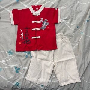 Kids outfit from China “large”